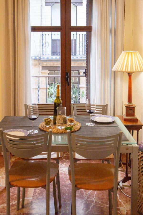 Ispal Apartment & Parking Seville Historic Center Vutse06601 מראה חיצוני תמונה