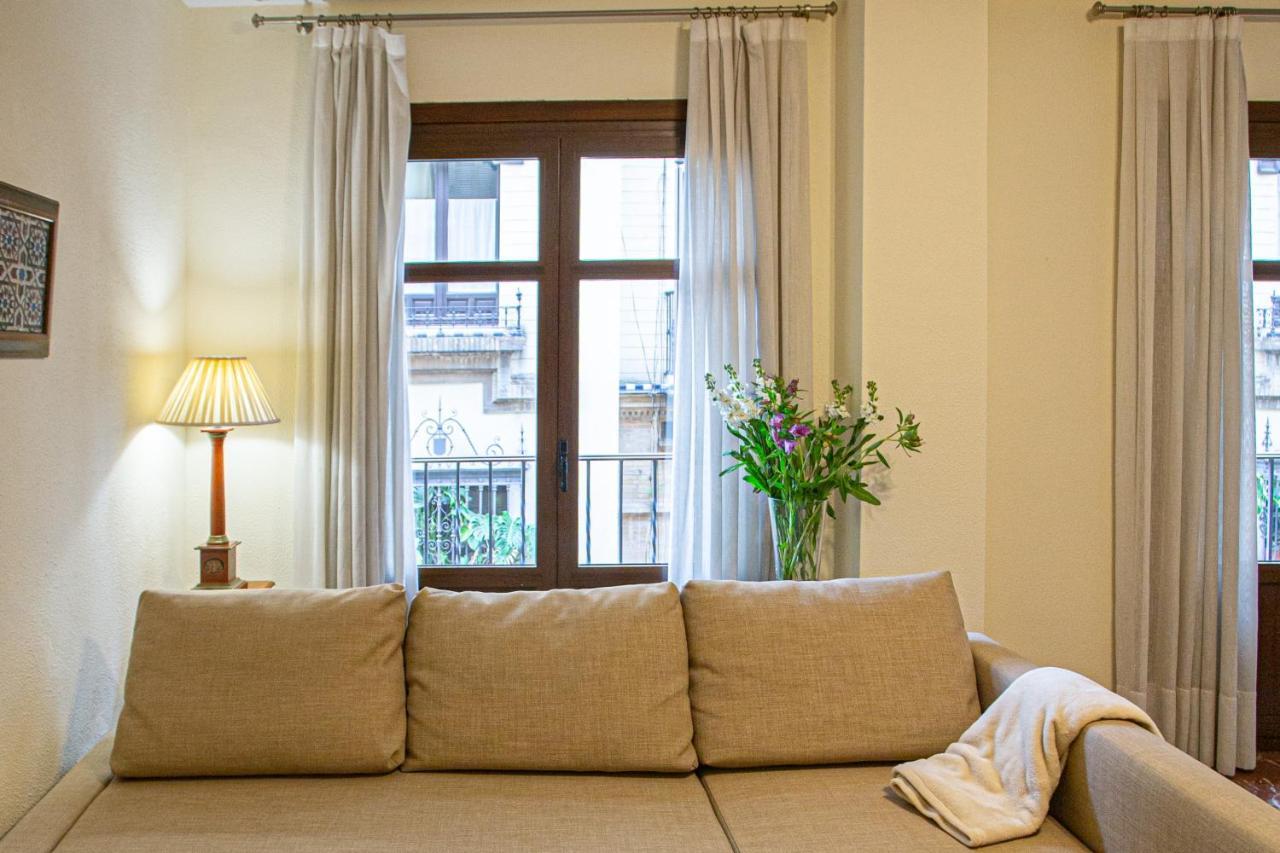 Ispal Apartment & Parking Seville Historic Center Vutse06601 מראה חיצוני תמונה