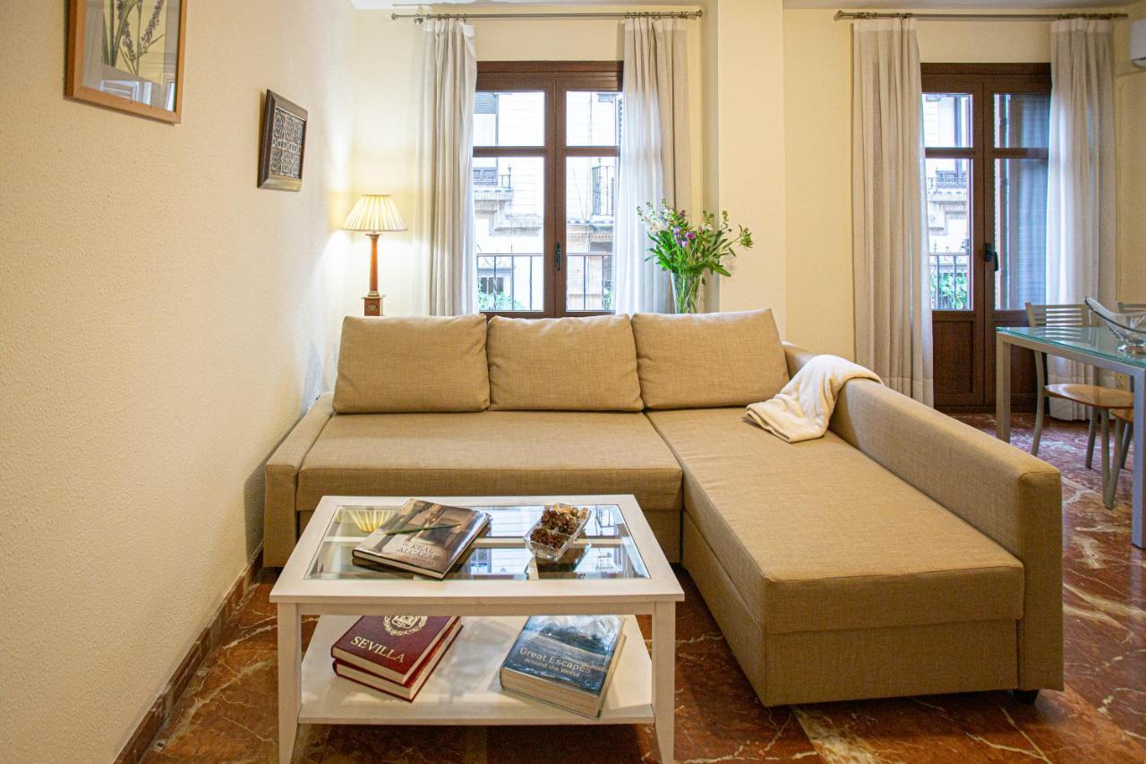 Ispal Apartment & Parking Seville Historic Center Vutse06601 מראה חיצוני תמונה