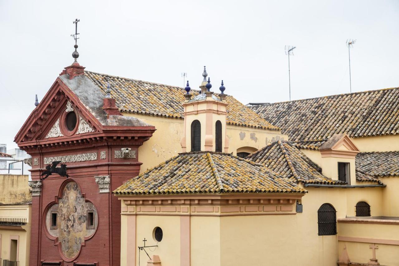 Ispal Apartment & Parking Seville Historic Center Vutse06601 מראה חיצוני תמונה