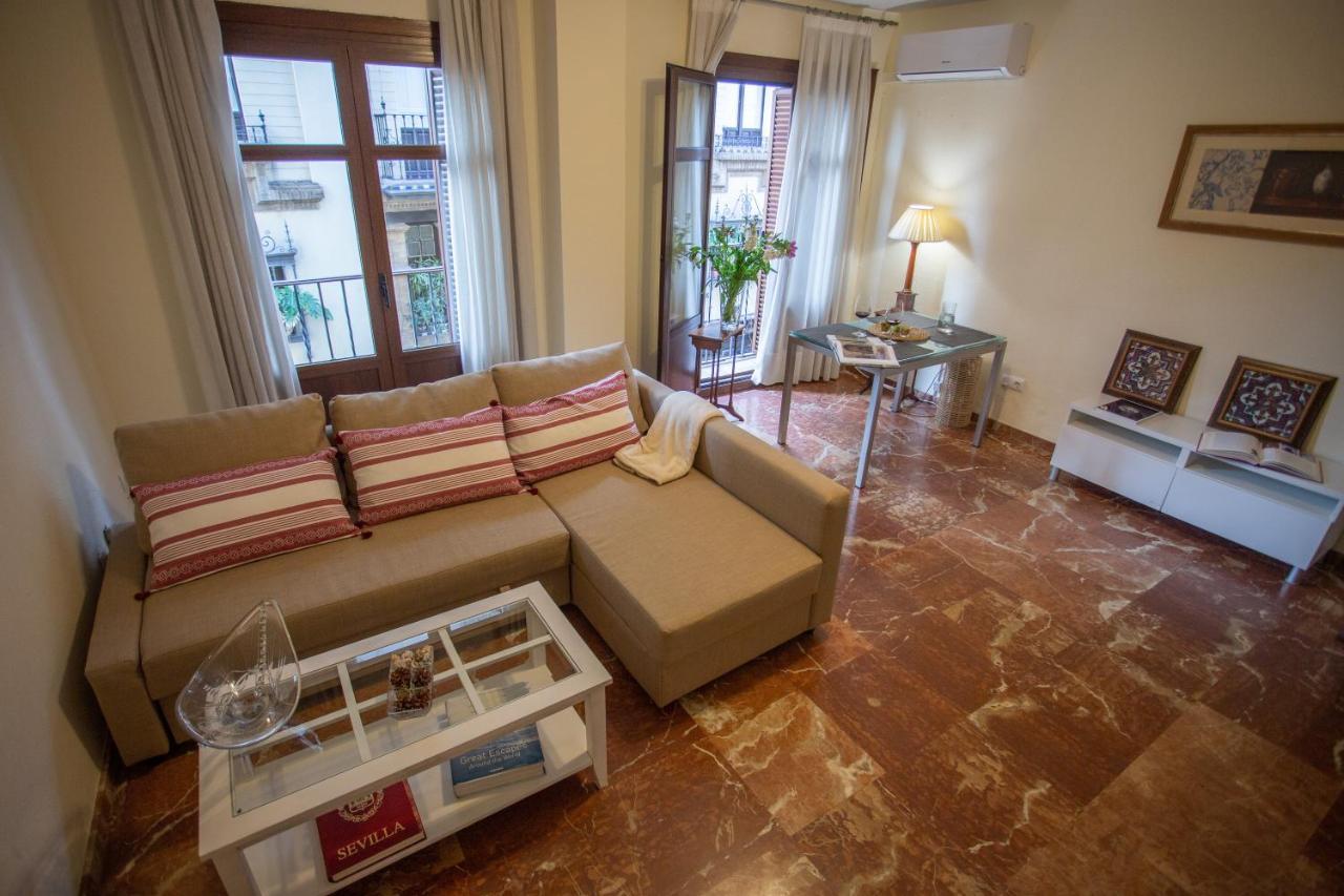 Ispal Apartment & Parking Seville Historic Center Vutse06601 מראה חיצוני תמונה
