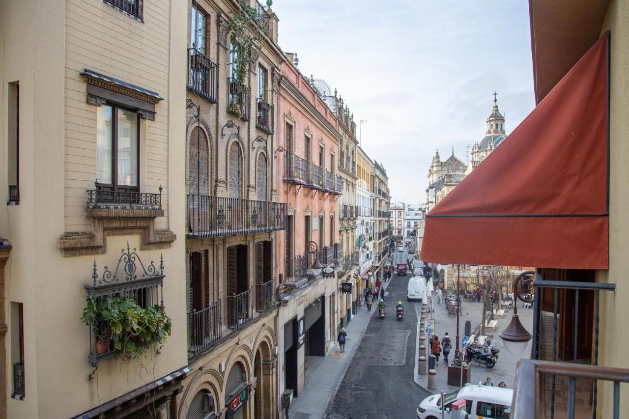 Ispal Apartment & Parking Seville Historic Center Vutse06601 מראה חיצוני תמונה