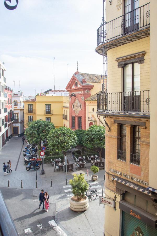 Ispal Apartment & Parking Seville Historic Center Vutse06601 מראה חיצוני תמונה