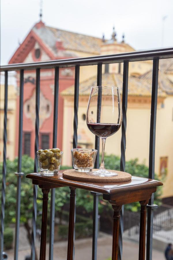 Ispal Apartment & Parking Seville Historic Center Vutse06601 מראה חיצוני תמונה