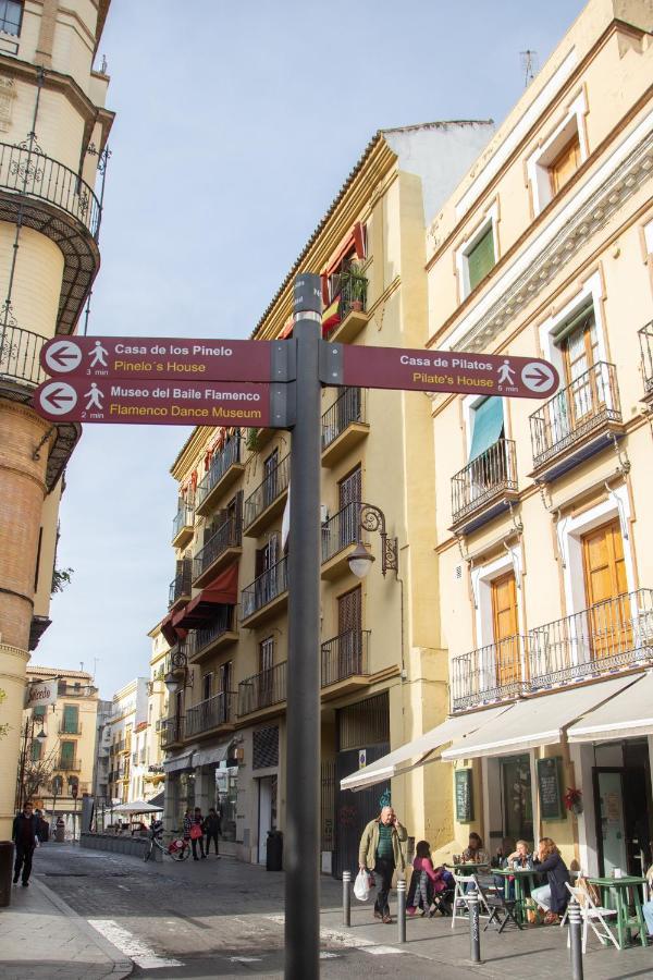 Ispal Apartment & Parking Seville Historic Center Vutse06601 מראה חיצוני תמונה