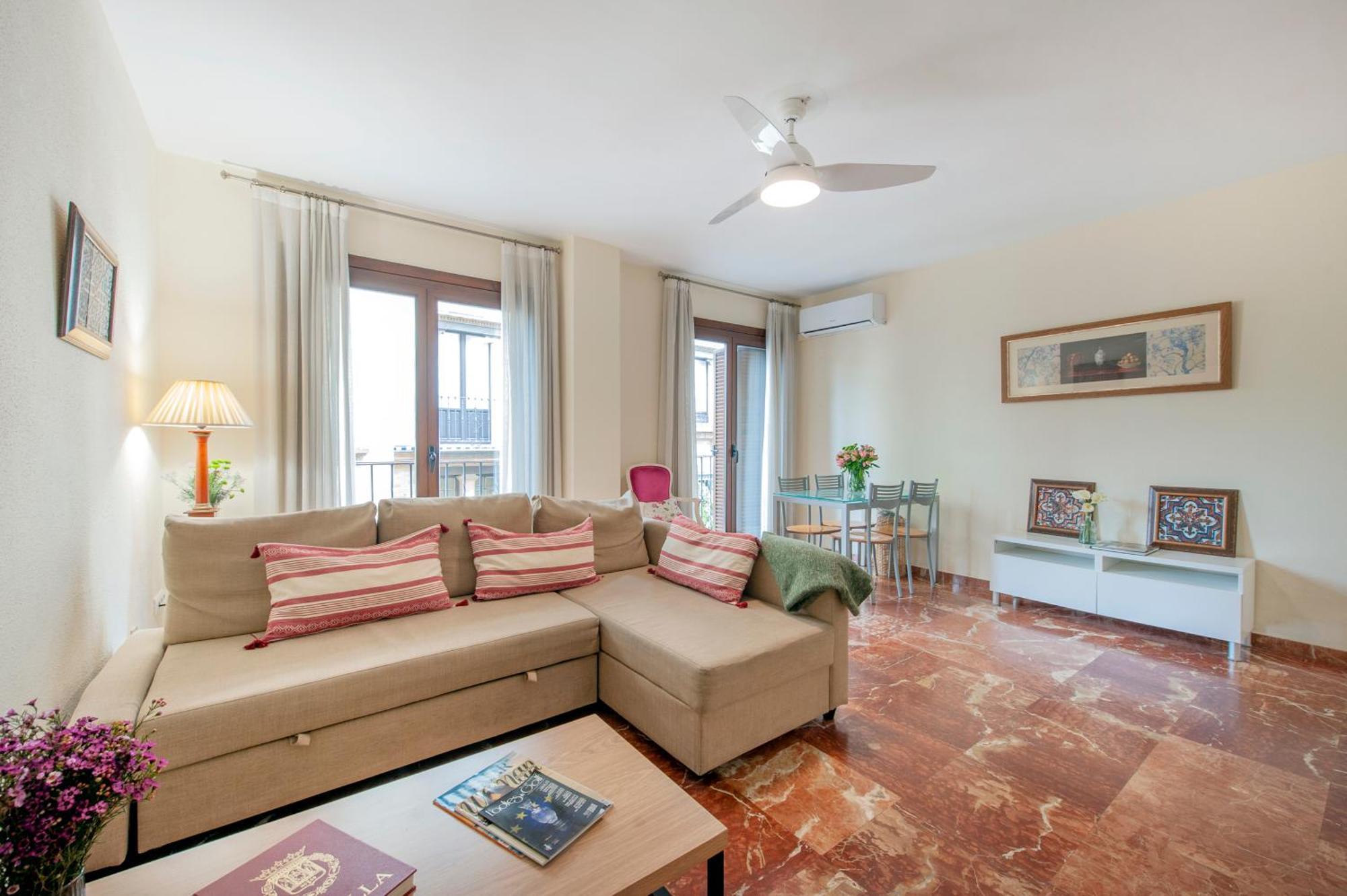 Ispal Apartment & Parking Seville Historic Center Vutse06601 מראה חיצוני תמונה
