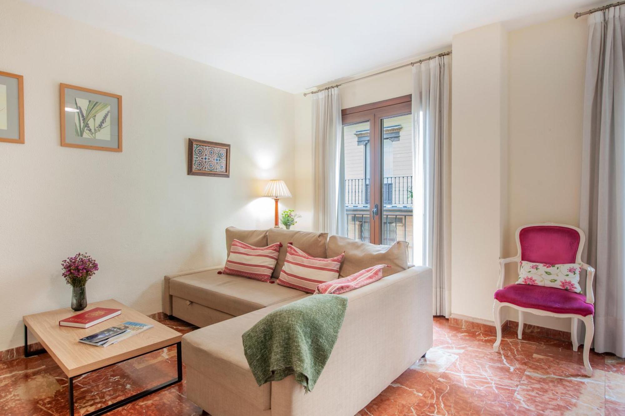 Ispal Apartment & Parking Seville Historic Center Vutse06601 מראה חיצוני תמונה