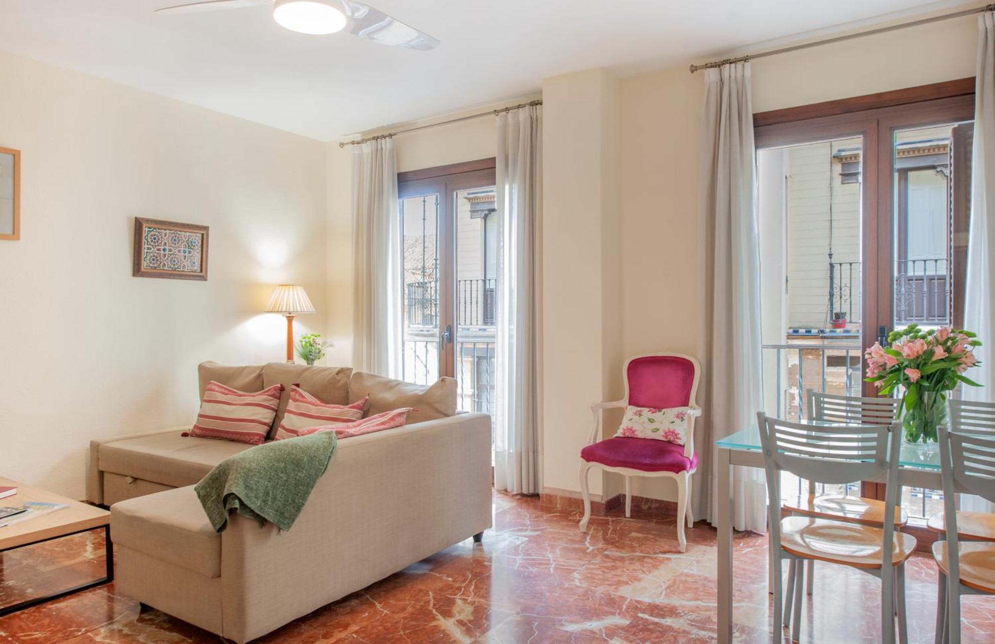 Ispal Apartment & Parking Seville Historic Center Vutse06601 מראה חיצוני תמונה