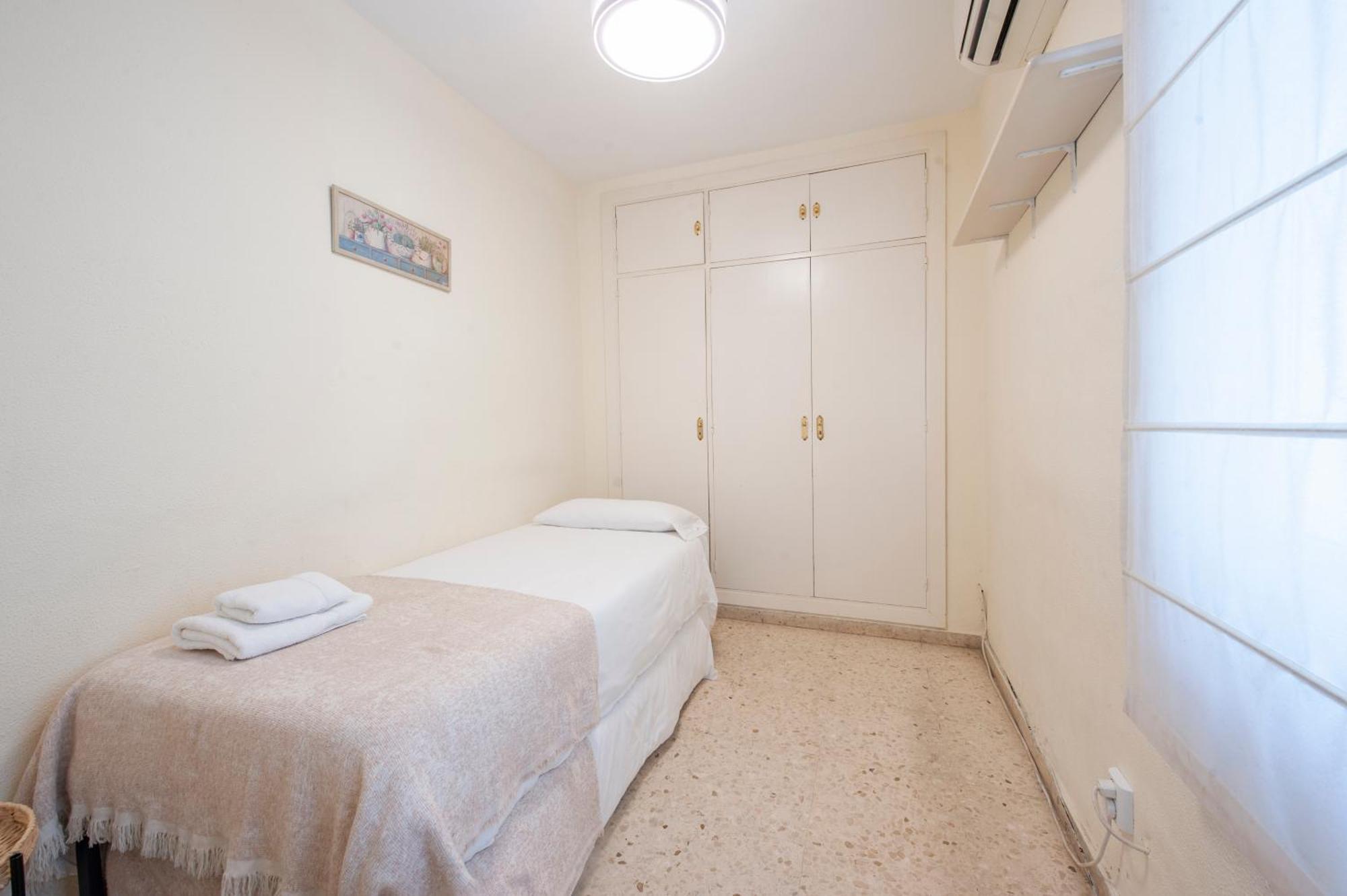 Ispal Apartment & Parking Seville Historic Center Vutse06601 מראה חיצוני תמונה