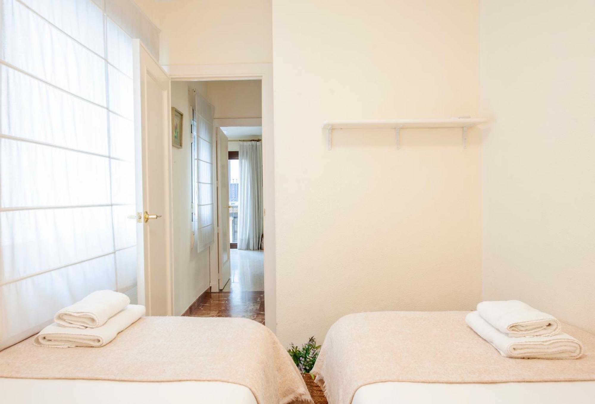 Ispal Apartment & Parking Seville Historic Center Vutse06601 מראה חיצוני תמונה