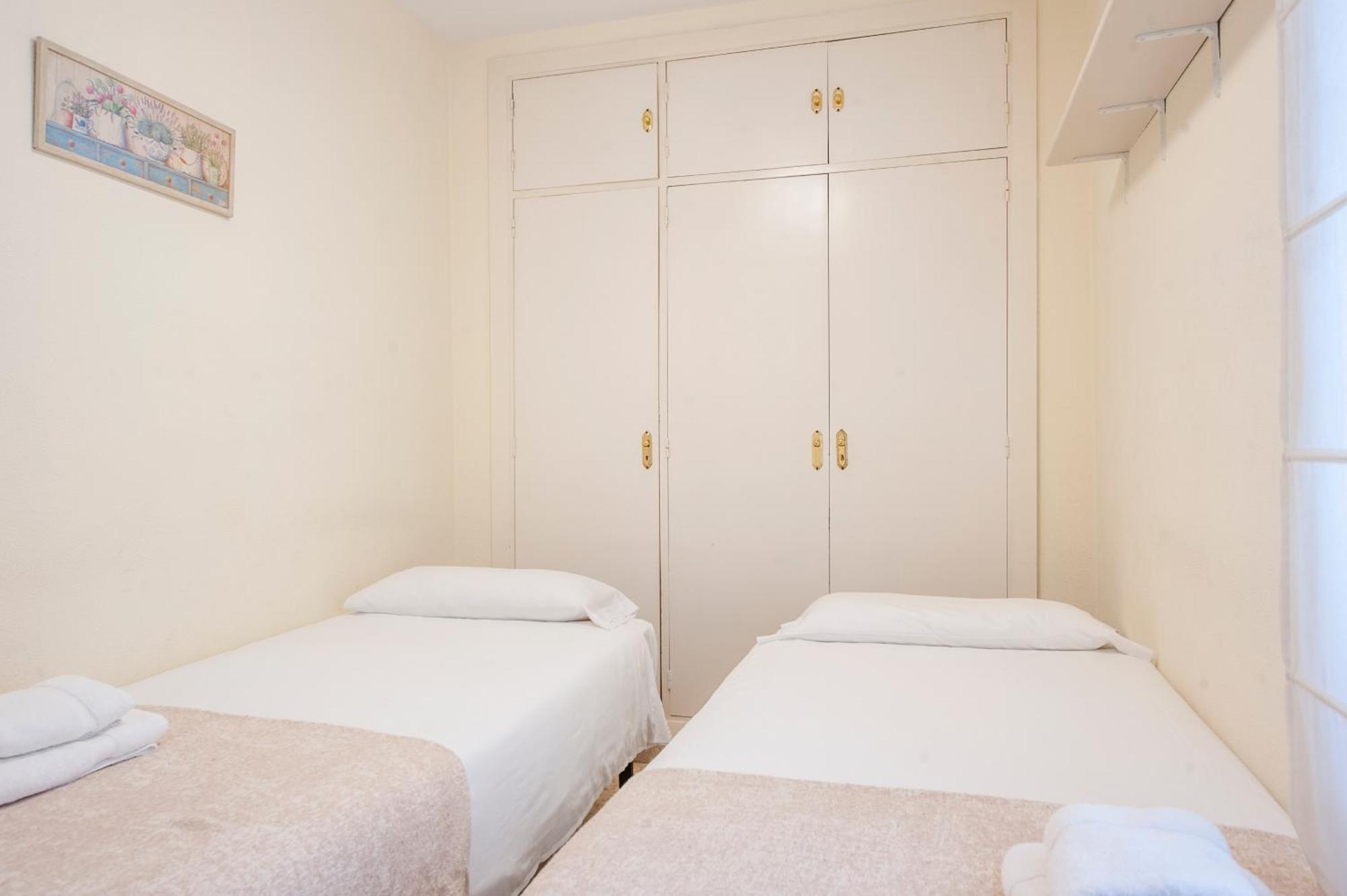 Ispal Apartment & Parking Seville Historic Center Vutse06601 מראה חיצוני תמונה