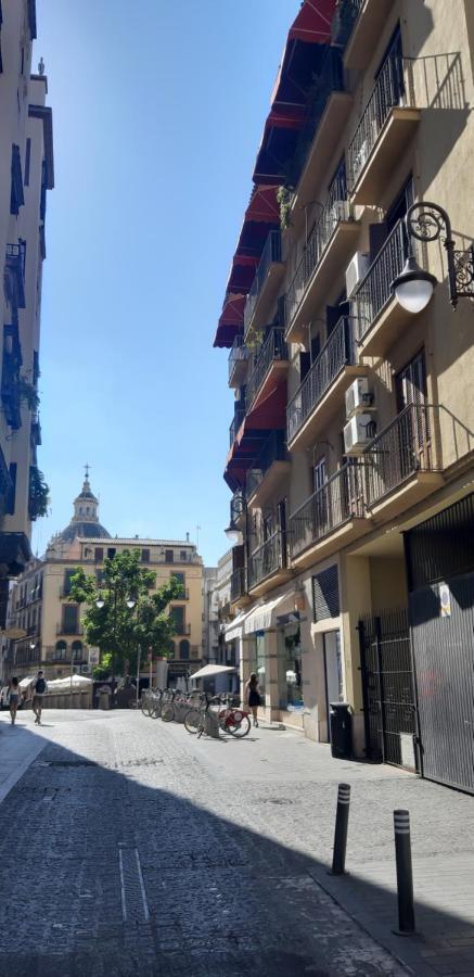 Ispal Apartment & Parking Seville Historic Center Vutse06601 מראה חיצוני תמונה